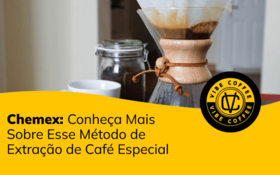 Chemex: Conheça Mais Sobre Esse Método de Extração de Café Especial