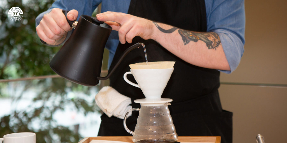 Passo a Passo Para Preparar Café Especial no Método Melitta