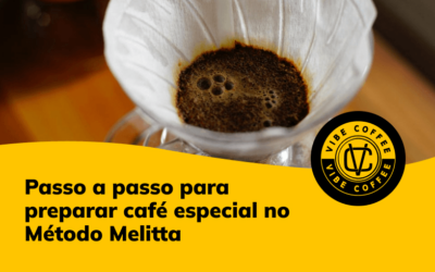 Passo a Passo Para Preparar Café Especial no Método Melitta