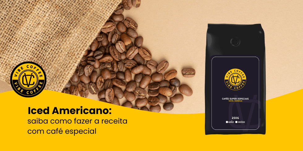 Iced Coffee: saiba como fazer a receita com café especial