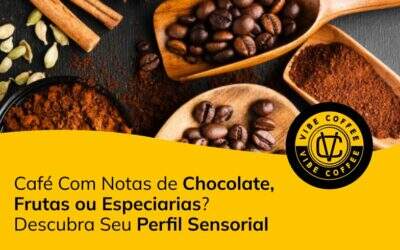 Você Prefere Café Com Notas de Chocolate, Frutas ou Especiarias? Descubra Seu Perfil Sensorial