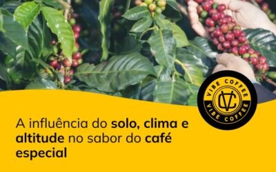 A influência do solo, clima e altitude no sabor do café especial