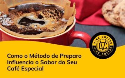 Como o Método de Preparo Influencia o Sabor do Seu Café Especial